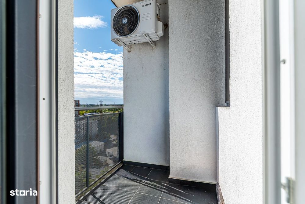 Apartament cu 2 camere în zona Podgoria, etaj 8/10 cu lift - Bloc nou