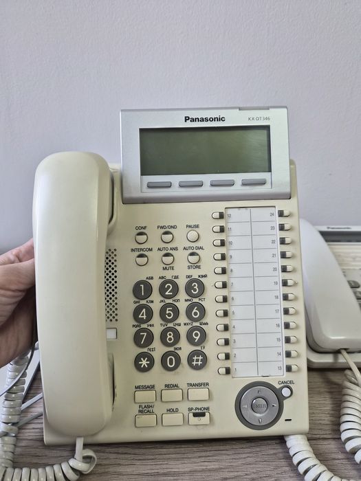 Телефон цифоровой  Panasonic kx dt 346ru
