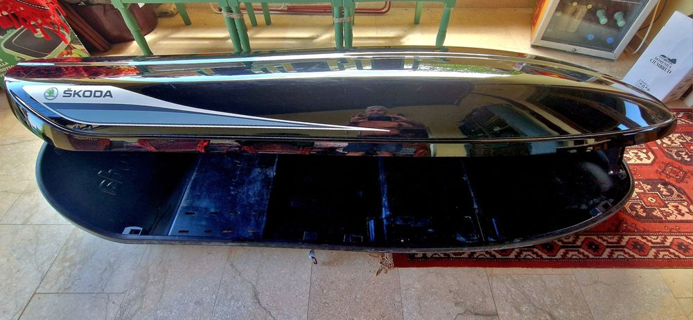 Cutie portbagaj original Skoda 380L