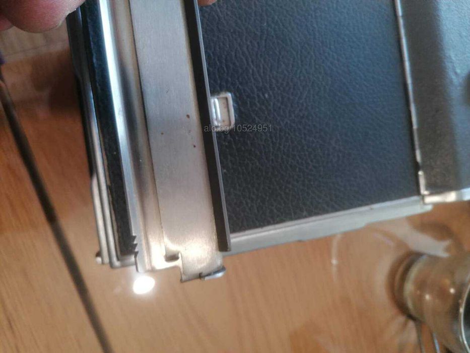 graflex graphic polaroid land camera back