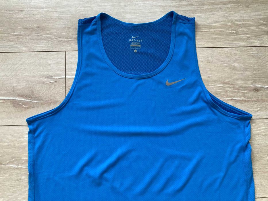 Найк Nike Dri Fit  CONTOUR мъжки потник размер L