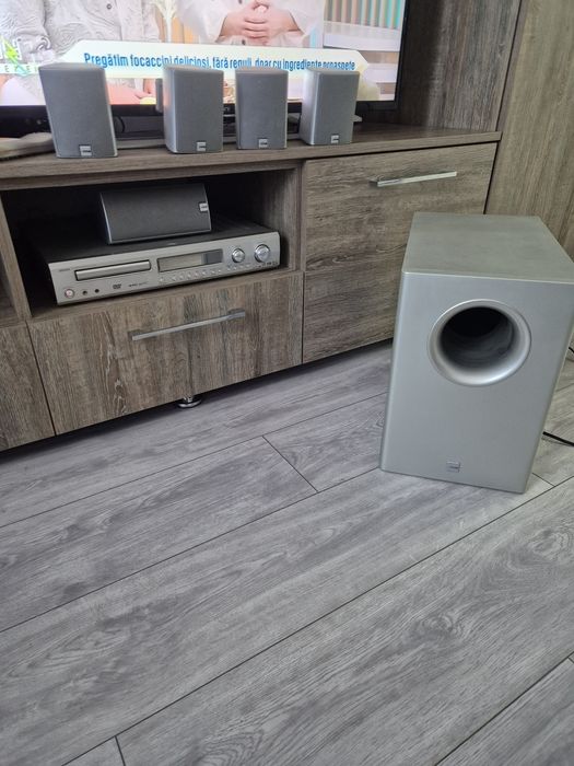 Sistem 5.1 canton/ denon