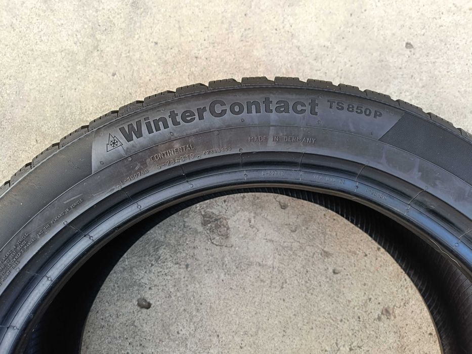 Set 4 anvelope iarna 215 50 18 Continental WinterContact TS850P 7,8 mm