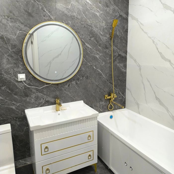 Ремонт квартир. Ремонт санузла.