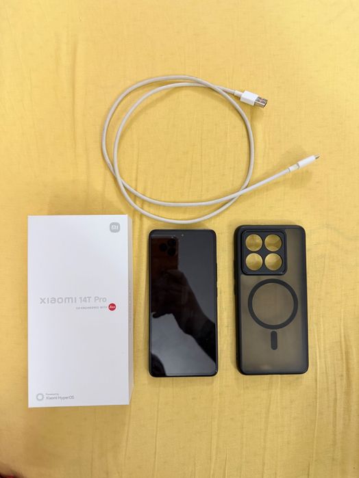 Xiaomi  14T Pro Titan Black 12GB RAM 512 GB ROM