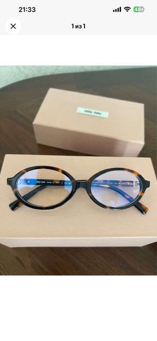 Очки миу миу в премиум качестве