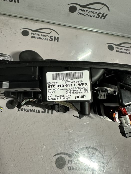 Consola joystick MMI start stop autohold Audi Q5 8R Facelift 2013