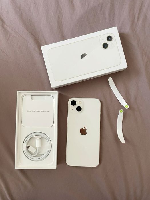 Продам или обменяю Iphone 13 256gb 87% акб