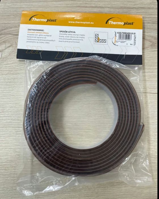 Гибкий плинтус для столешницы