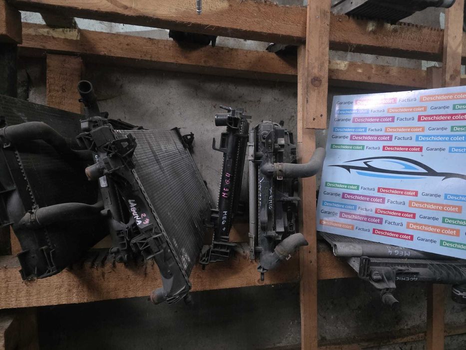 Electroventilator radiator climă apă Renault Opel Jeep Peugeot Ford