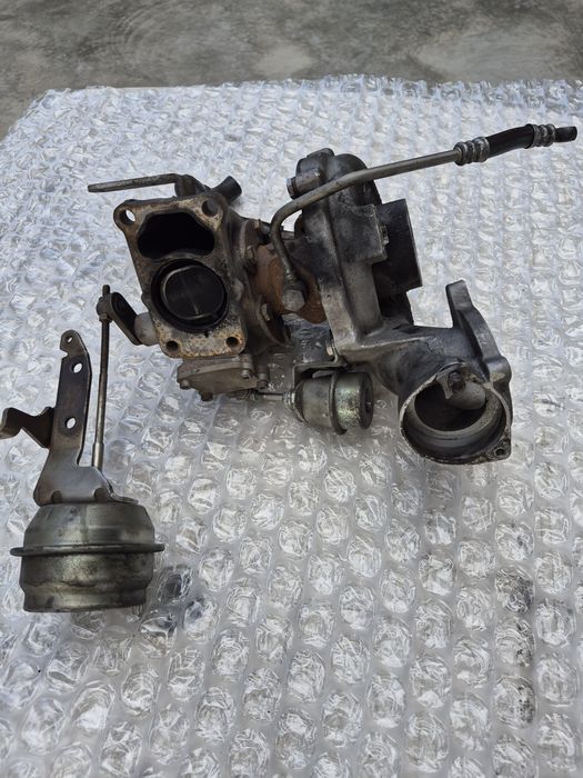 Голяма турбина BMW E60, 535D, 272 кс