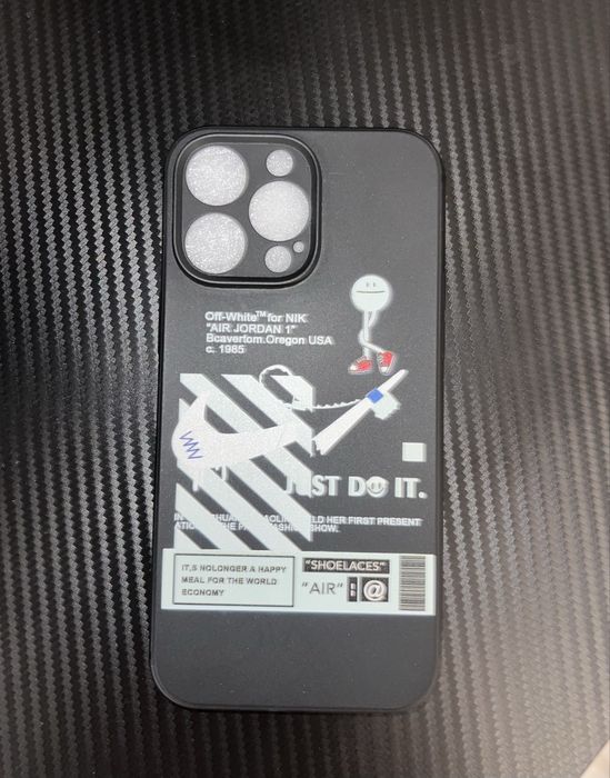 Husă Off-White originala iPhone 14 pro max