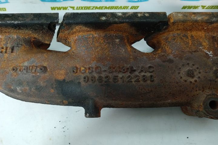 Galerie evacuare 2.2 DT 224DT  6g9q-9431-ac Land Rover Freelander 2  [din 2006 pana  2010] seria