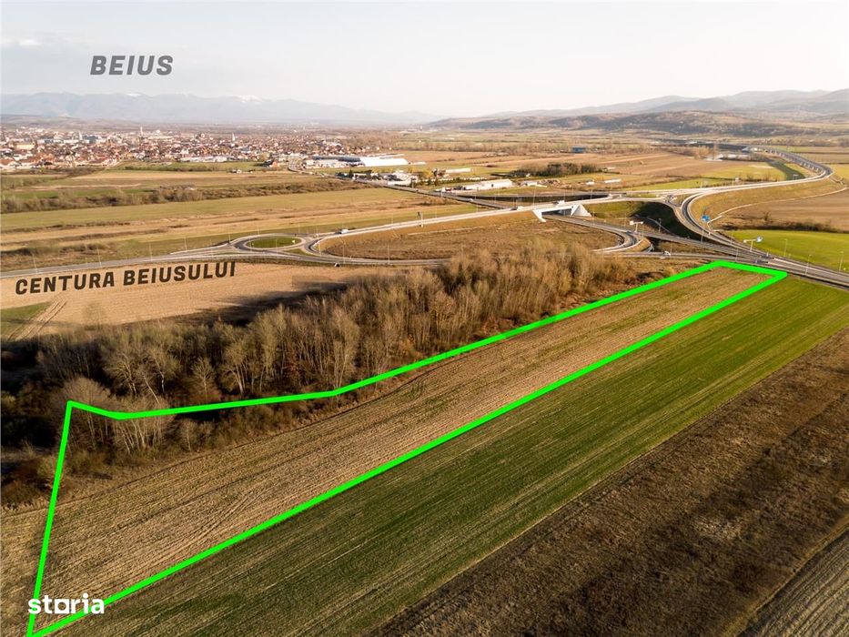 RECO Teren extravilan aproape de zona industriala Beius