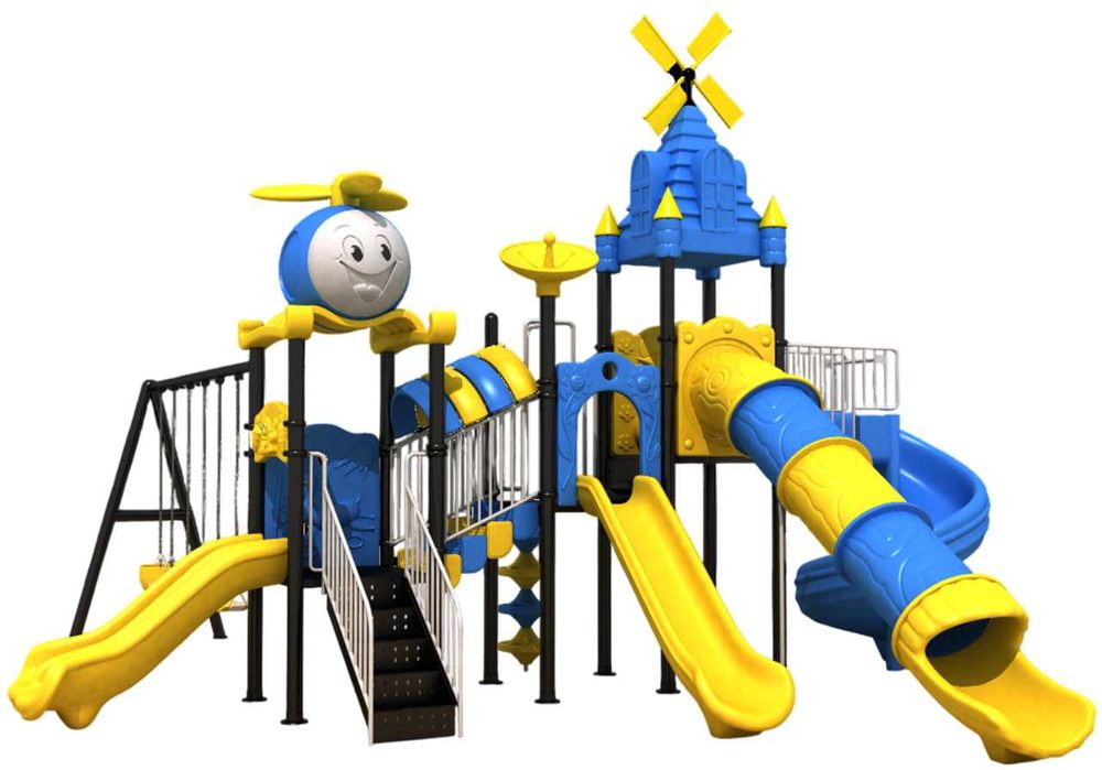 Детские площадки / Детские игровые комплексы от HappyPlay