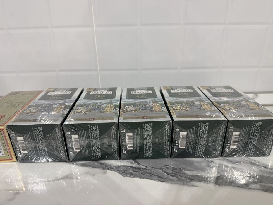 Чай черный в пакетиках