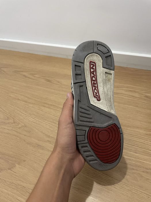 Jordan Legacy 312 Low bred cement (cititi descrierea)