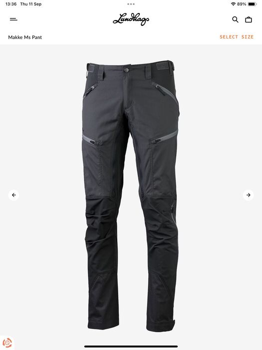 Lund Hags-оригинален панталон 33 размер