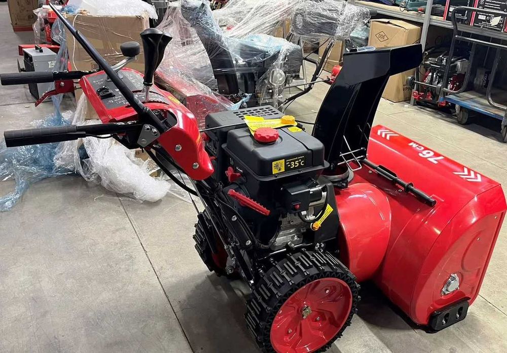 Снегоуборщик DDE ST1176LE