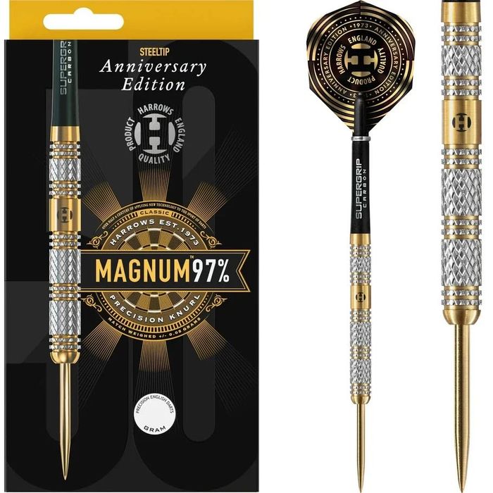 Sageti profesionale darts MAGNUM 97%,editie aniversara,sigilat