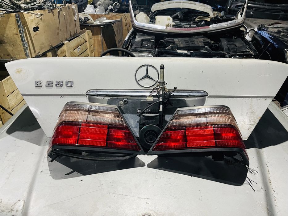 W124 E280 авторазбор мерседес япония распил контрактный двигатель акпп ...