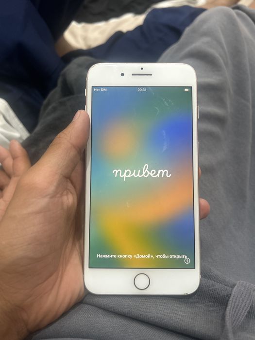 Продам айфон 8+,айклоуд деактивирован