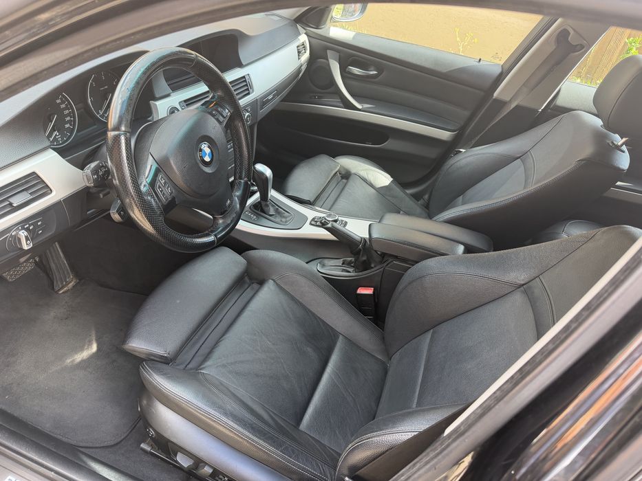 BMW E91 320d Lci