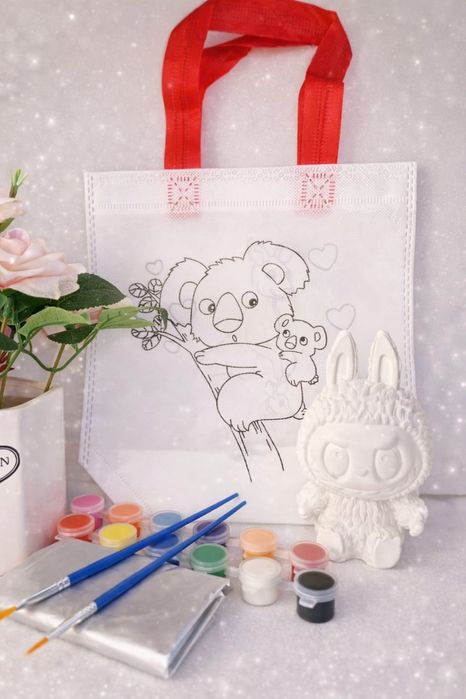 Фигурки для раскрашивания