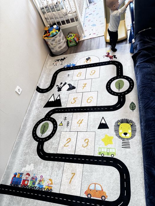 Детский ковёр из микрофибры