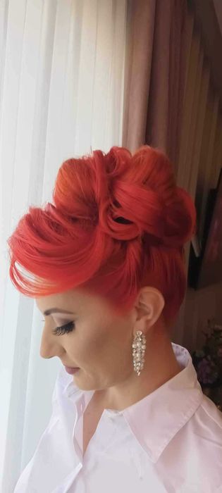 Coafuri ocazii-mirese-machiaj la salon-domiciliul clientelor Cluj