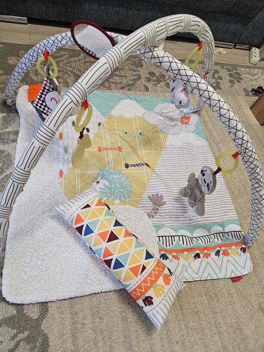 Активна гимнастика НЕЖНОСТ на Fisher Price