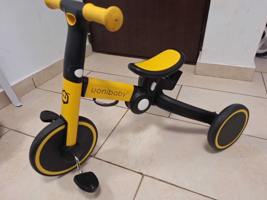 Tricicleta uonibaby, 2-3 ani, noua