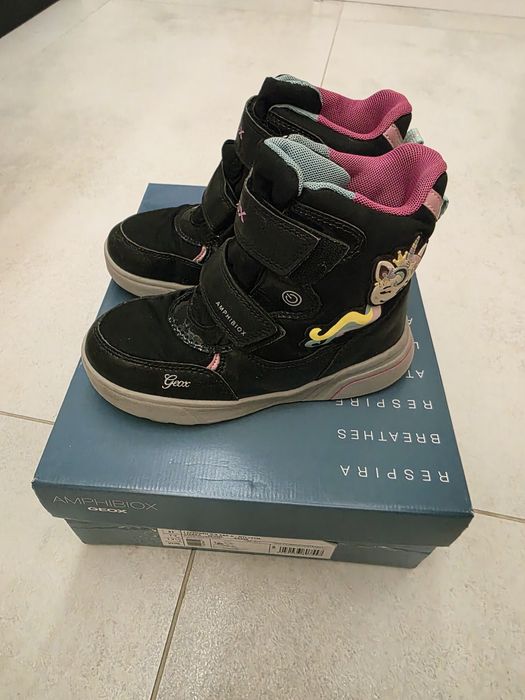 Ghete apreski fete Geox Amphibiox, mar.31,  impermeabili