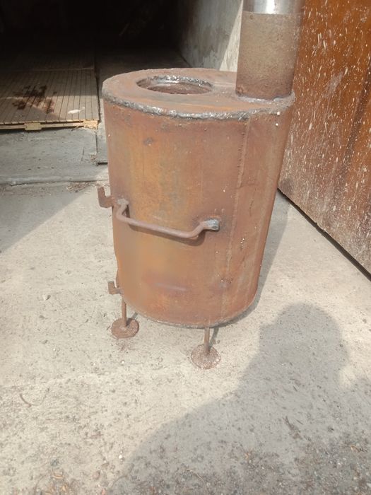 Продам печь буржуйка