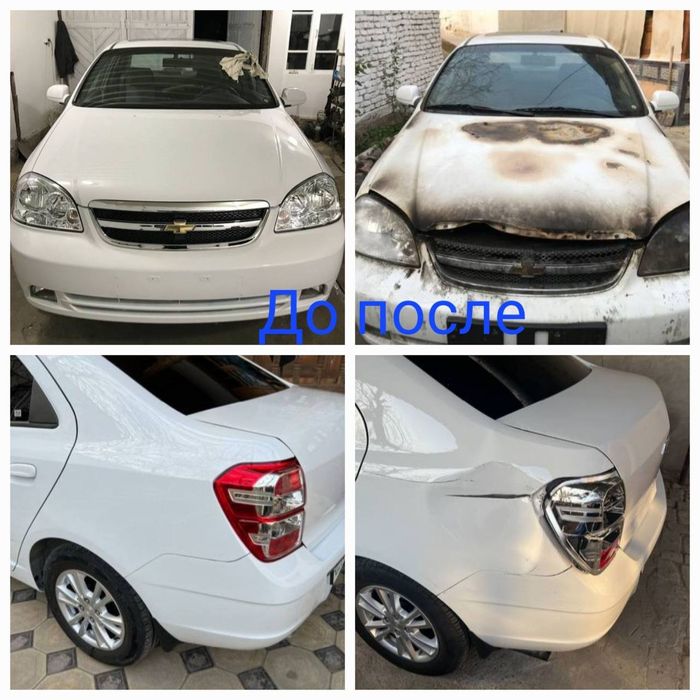 Avto tamirlash hizmati ishimiz toza 20 yilik tajribaga ega usta.