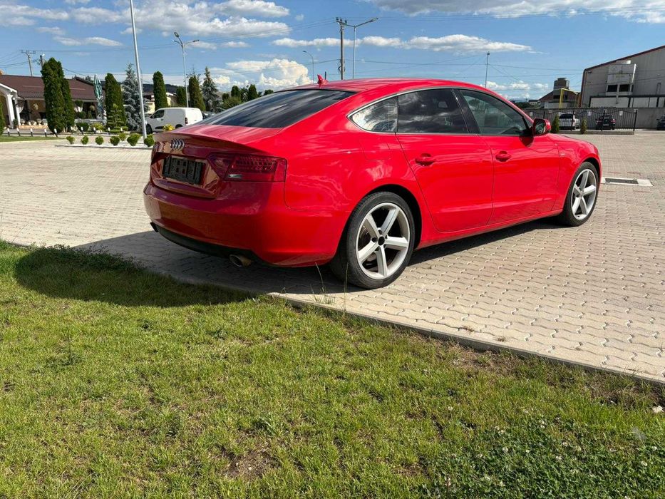 AUDI A5 Sportback 2012 — imagine 5