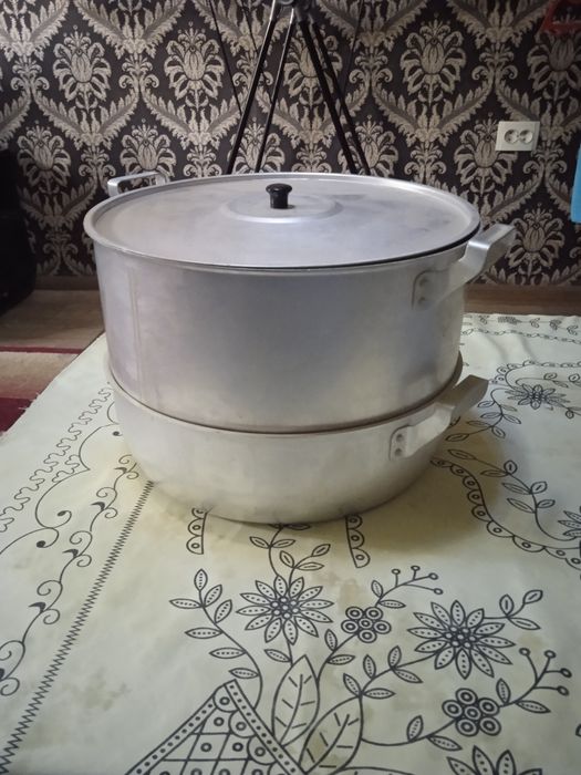 Продаётся мантышница алюминиевая бу