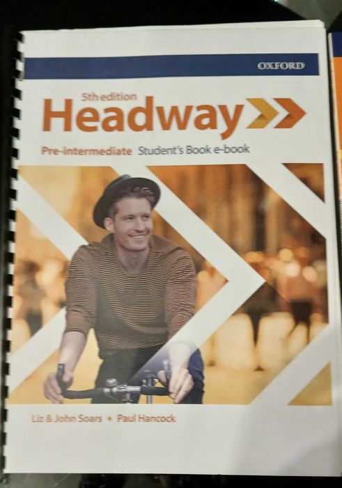 Нови учебници Headway intermediate и preintermediate