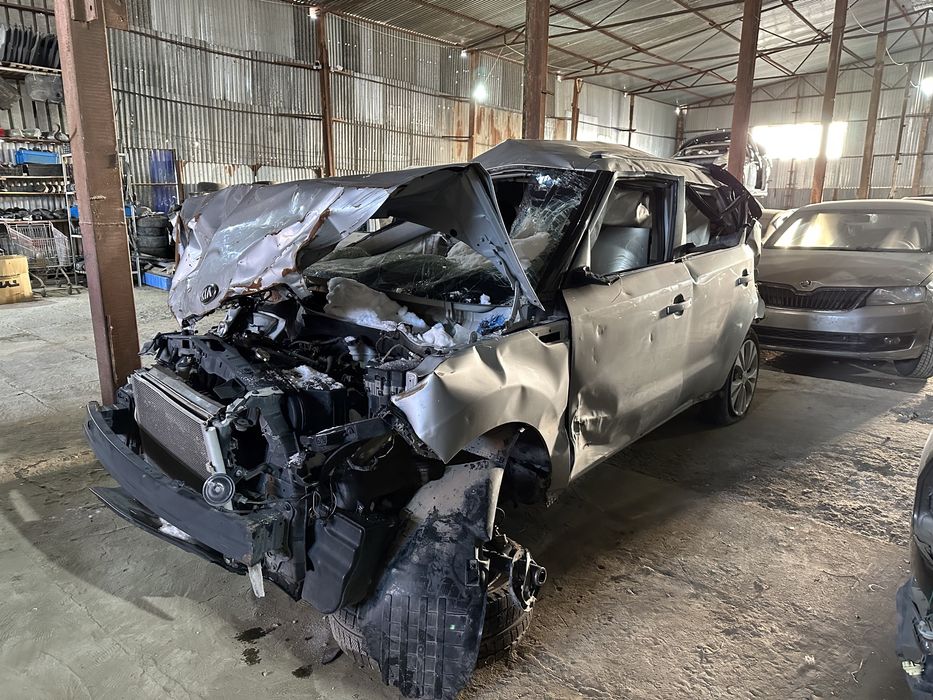 Разбор киа соул Kia Soul 2015