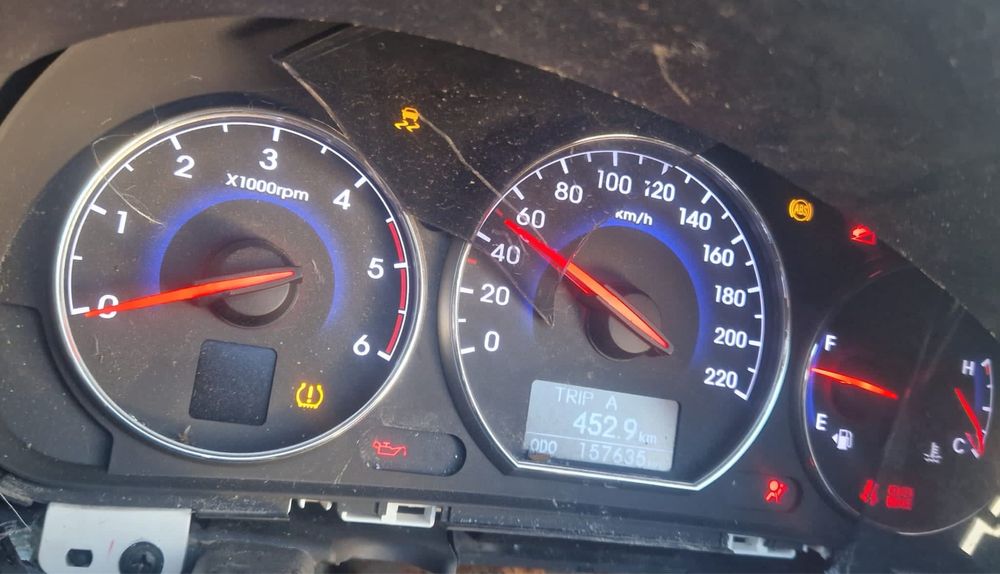 Turbosuflanta Hyundai Santa Fe 2,2 CRDI Euro 5 D4HB 2012 197CP