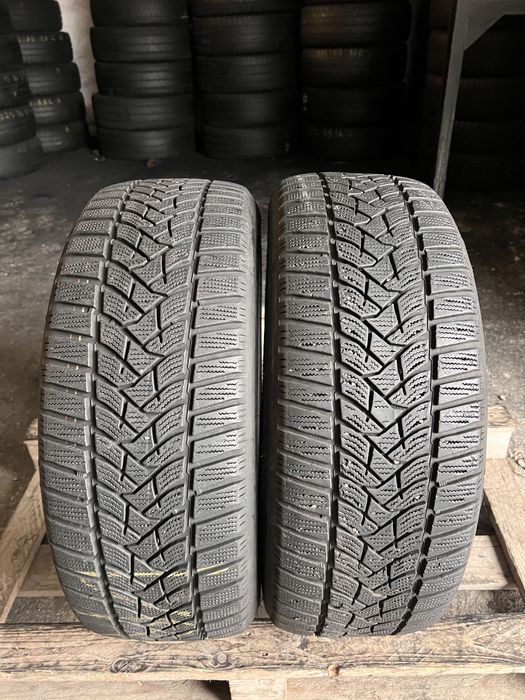 2 anvelope iarna 205/55/16 , Dunlop , 6.5 mm