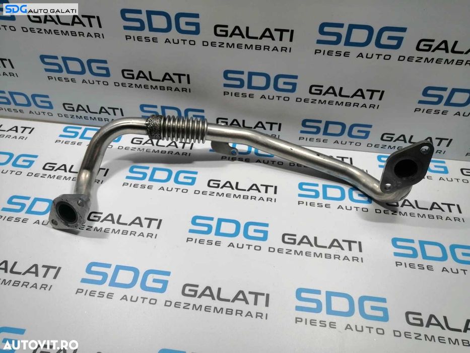 Conducta Racitor Gaze Volkswagen Passat B6 2.0TDI CBAA CBAB CBBB CBAC CBDC 2005 - 2010 Cod 03L131521 [S0200]