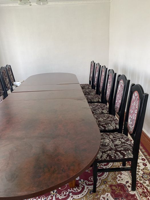 Стол мен орындық