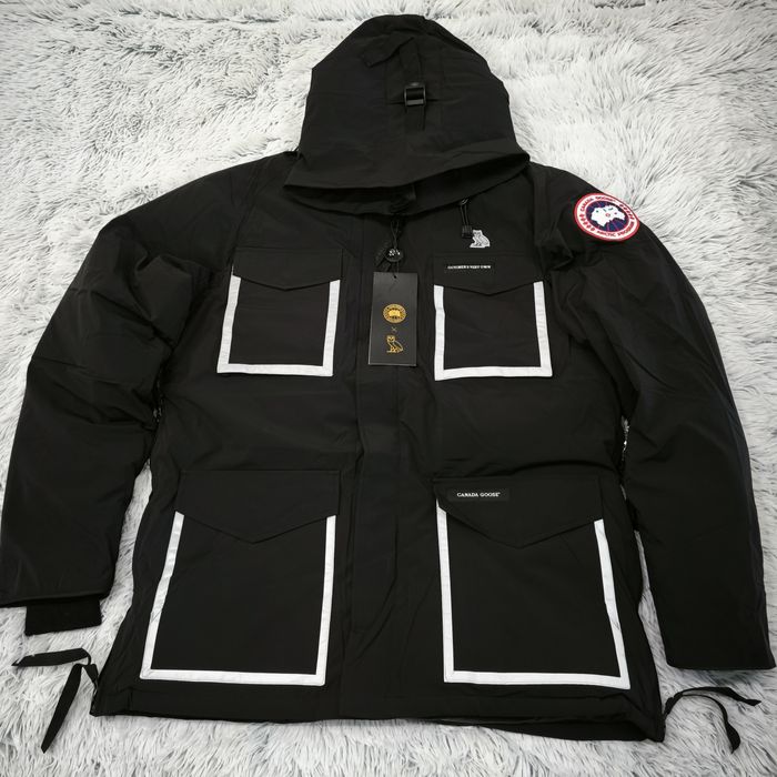 CANADA GOOSE x OVO унисекс зимно яке размер XL НОВО