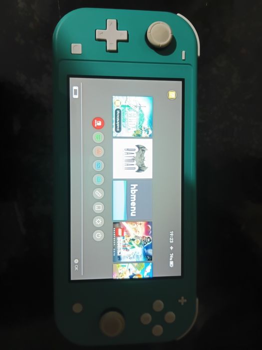 Nintendo swtch lite Прошитая