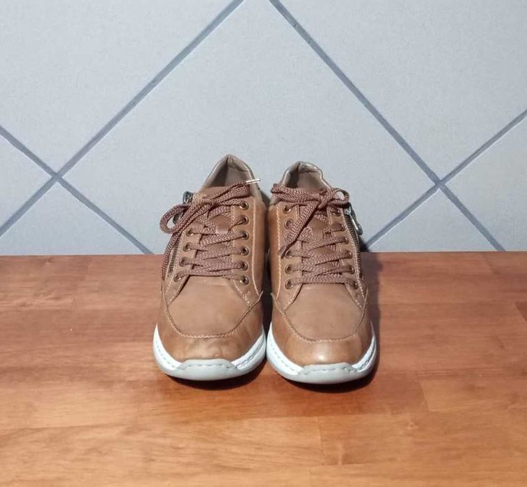 Pantofi damă Rieker mărimea 41 piele naturala confortabili