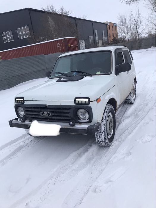 Продам ваз ниву 2013г.в.