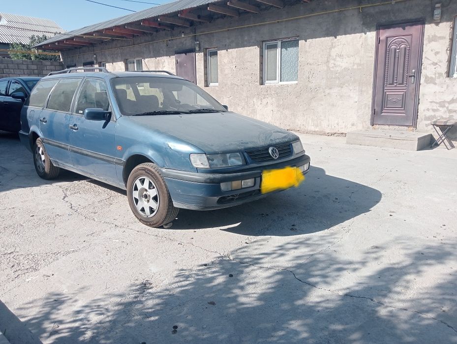 Фольксваген Пассат