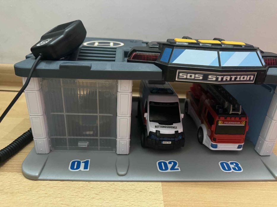 Stație S.O.S. cu luminițe si sunet