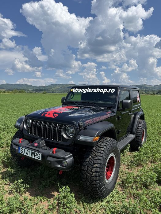 Vand jeep Wrangler Willys 2024